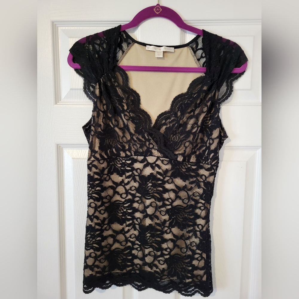 Blouse- capped sleeve
